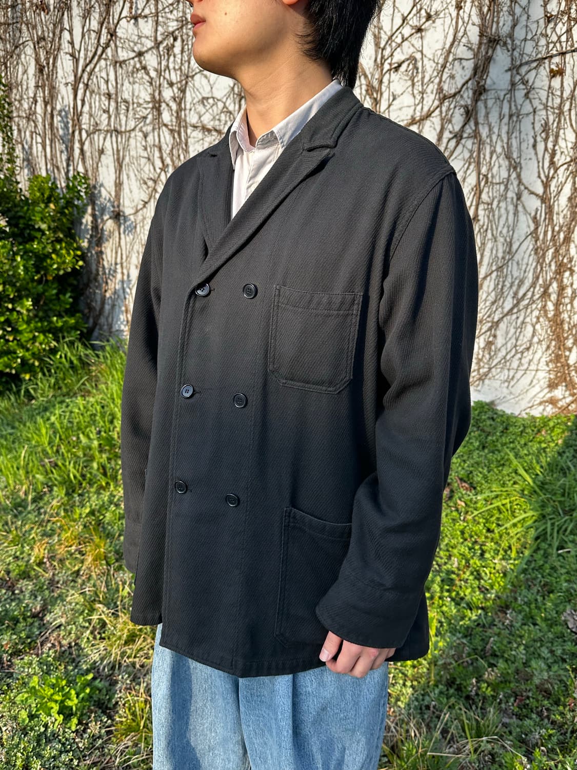 니들스 더블브레스티드 블레이져 상품이미지3