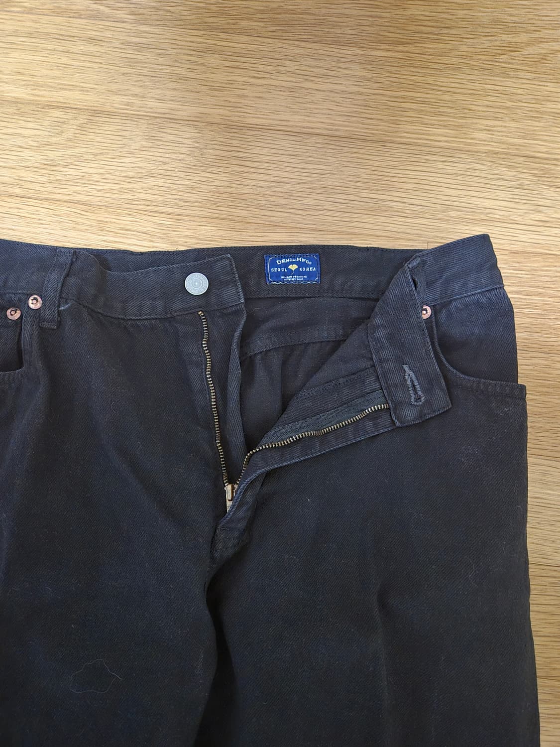 데밀 블랙 셀비지 상품이미지3