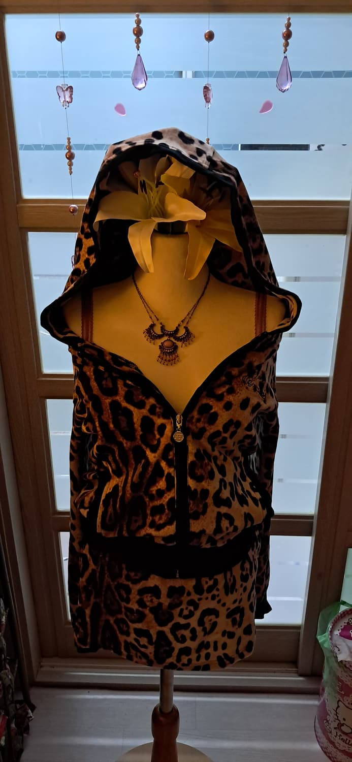 Rady 오네갸루 아게조 호피 트레이닝 셋업 상품이미지2