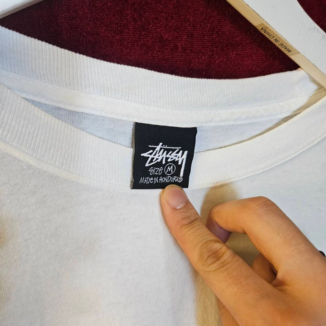스투시(Stussy) 8볼 반팔 티셔츠
M size 상품이미지4