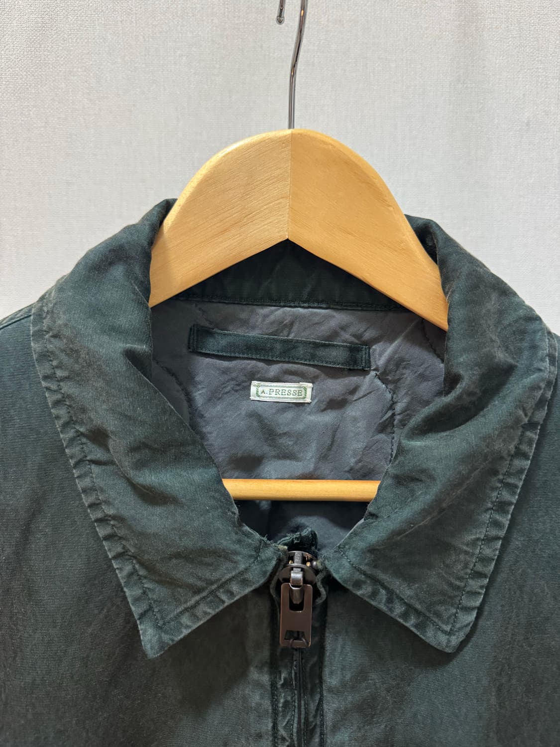 A.PRESSE 26SS Vintage Silk CWU-45 Flight 상품이미지4