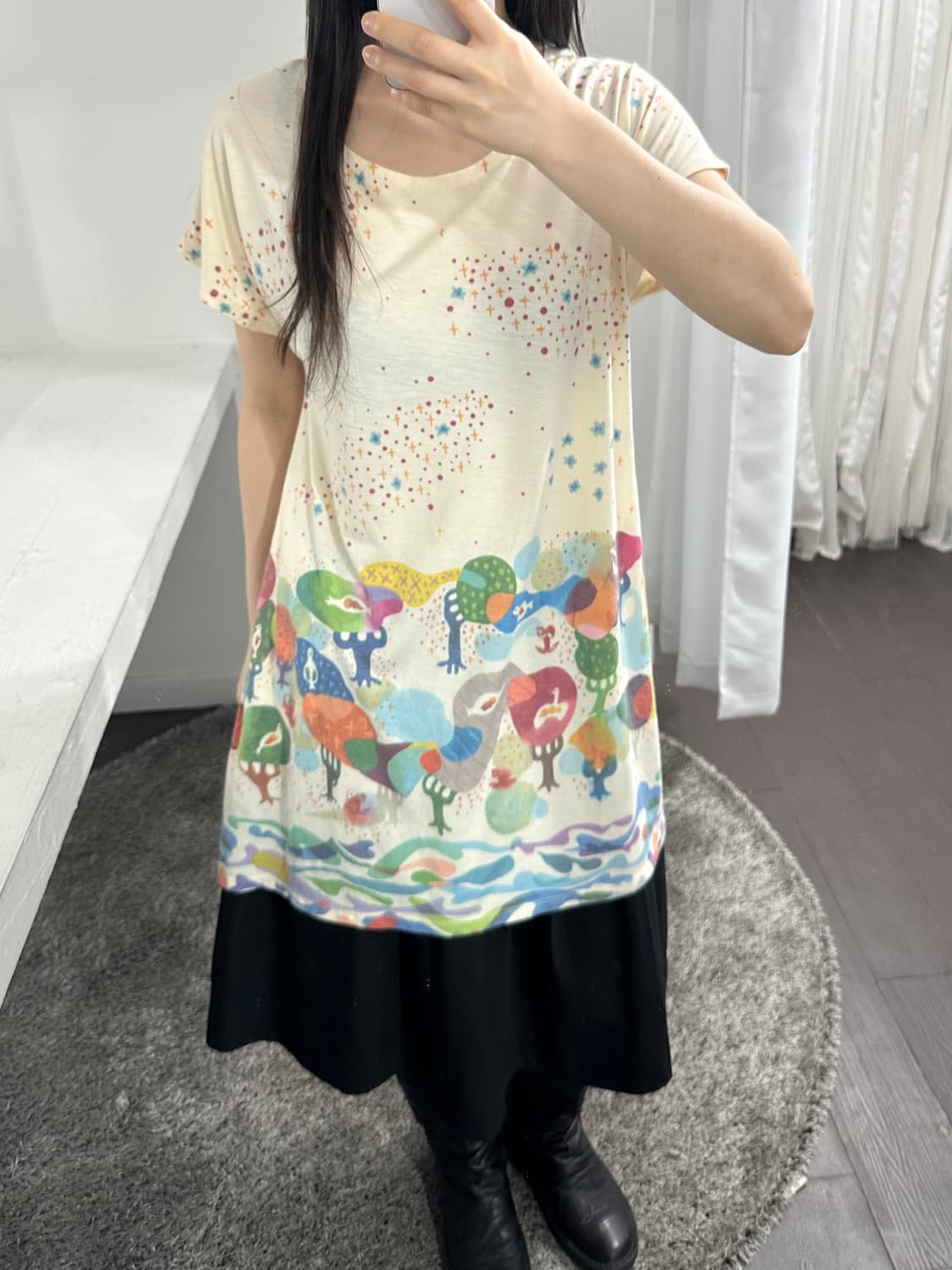 fairy printing top 상품이미지3