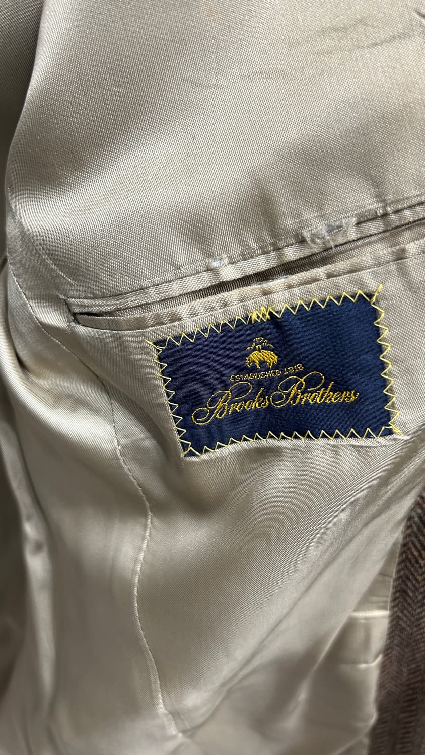 Brooks Brothers 트위드 자켓 상품이미지6