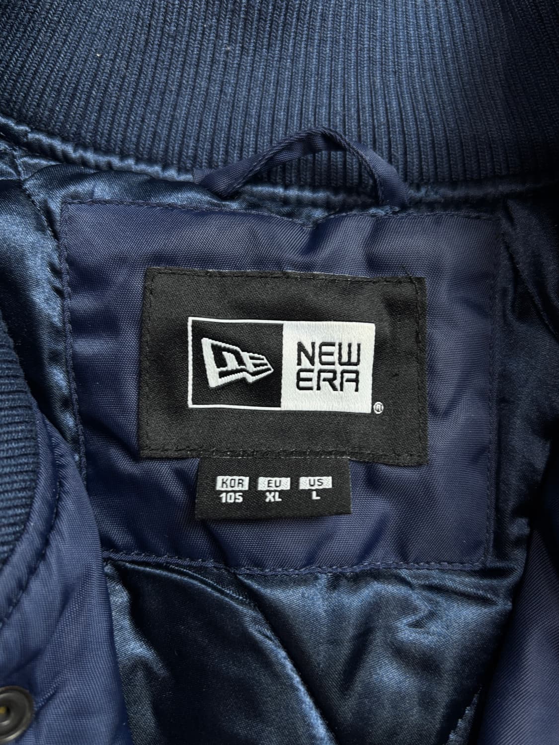 뉴에라 MLB 뉴욕 양키스 빅로고 바시티 스타디움 자켓 2174 상품이미지4