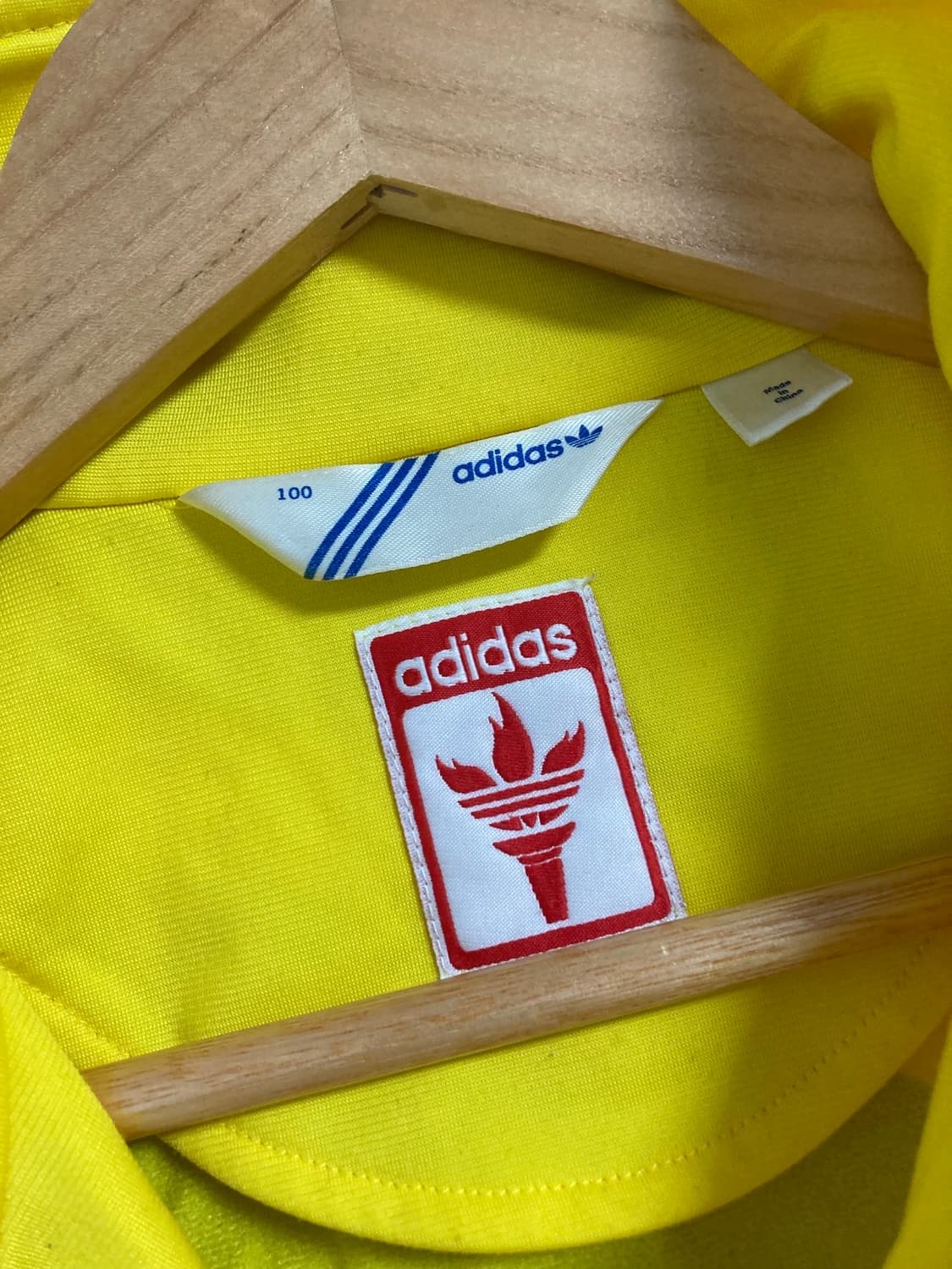 아디다스 브라질 트랙탑 집업 져지 상품이미지8