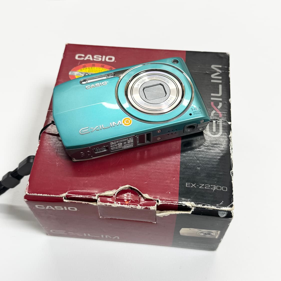 [풀박스] 카시오 엑슬림 Z2300 민트 Casio Exilim ex 상품이미지1