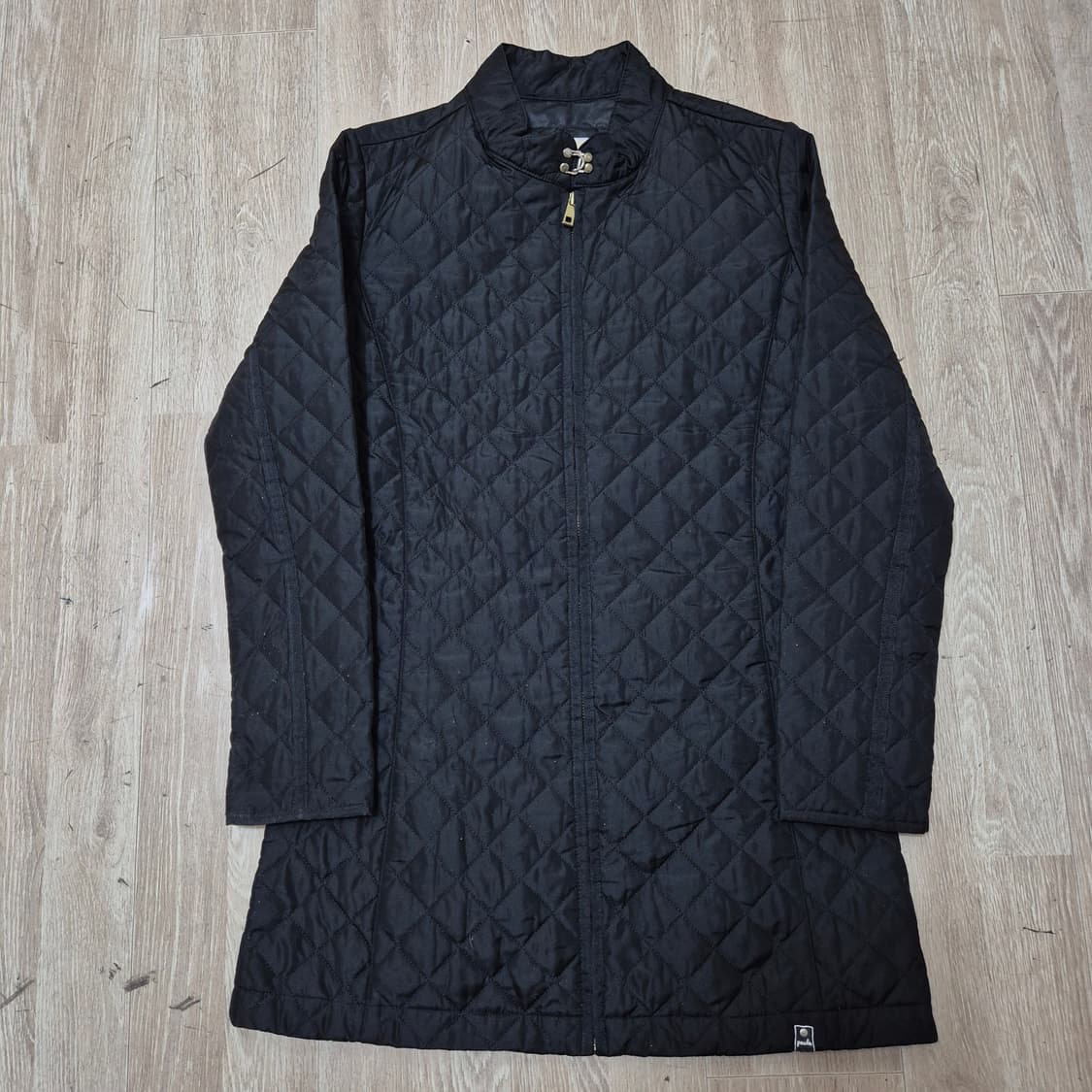 파울라 여성 클래식 롱 퀼팅자켓 코트 (55) 상품이미지1