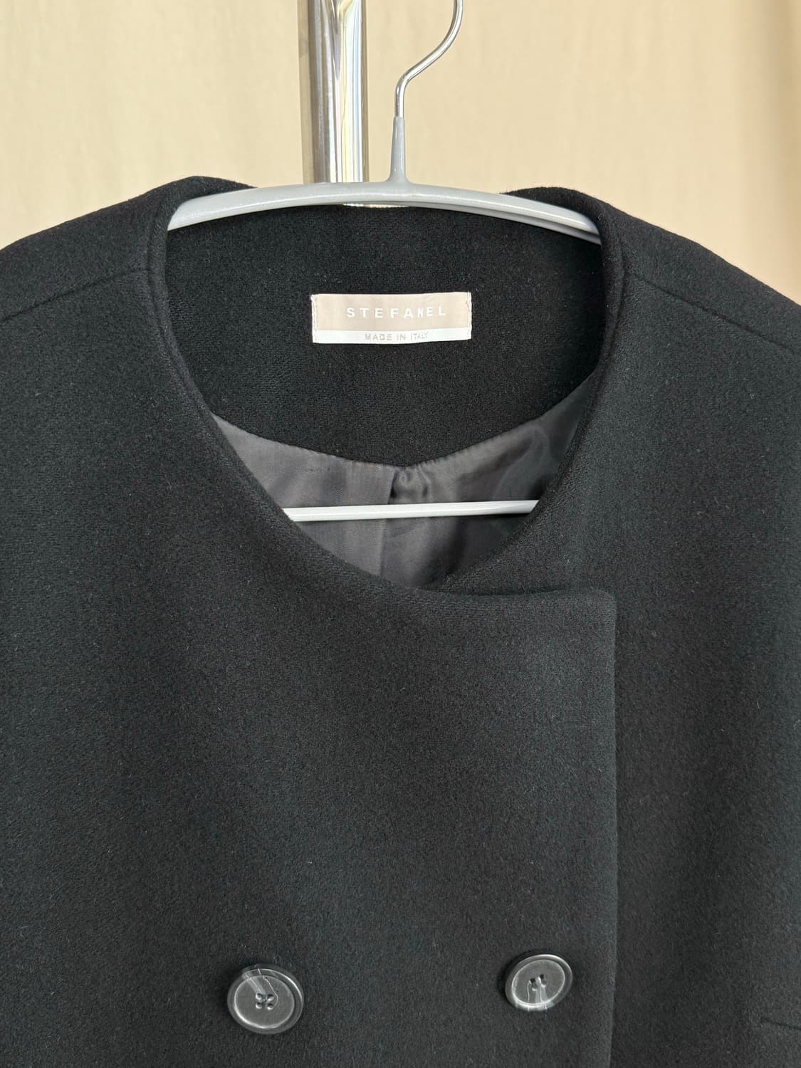 Stefanel 카라리스 더블 하프 코트 (Italy) 상품이미지6