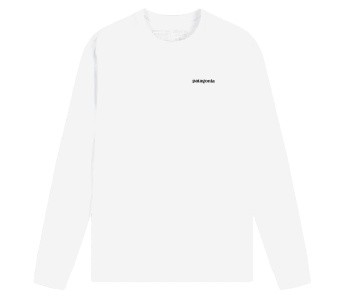 파타고니아 네이비 긴팔 티셔츠 상품이미지1