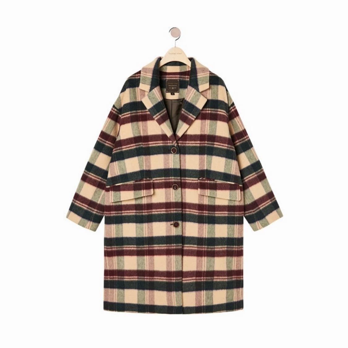 Thursday Island retro check coat 상품이미지1