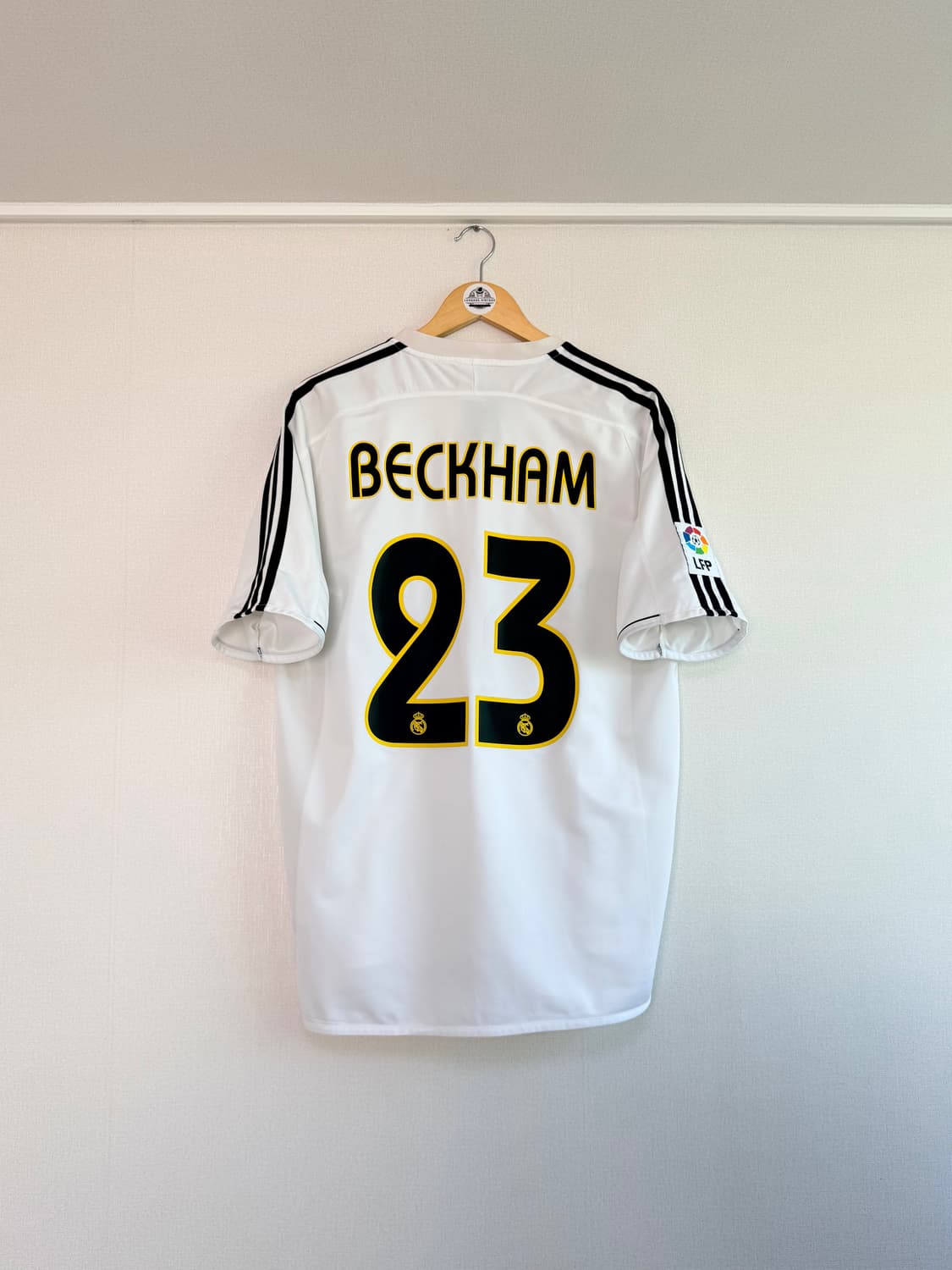 04-05 레알마드리드 홈 베컴  상품이미지2