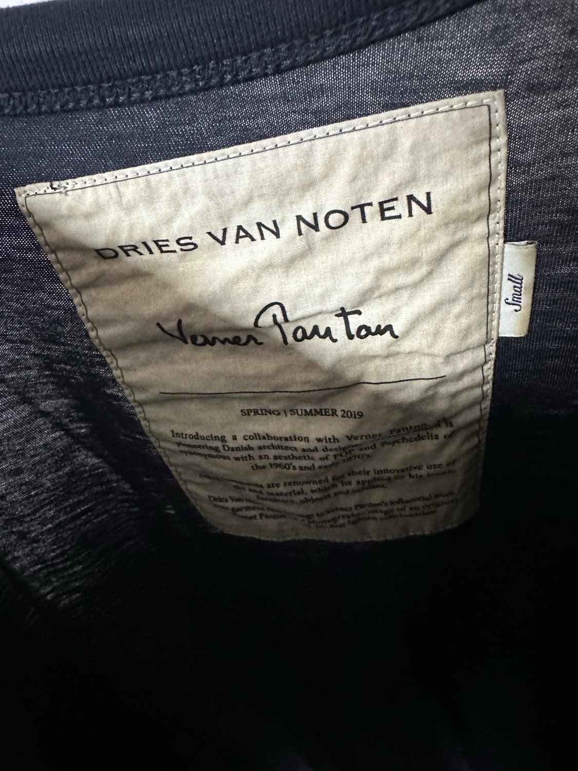 드리스반노튼 x 베르너팬톤  상품이미지3