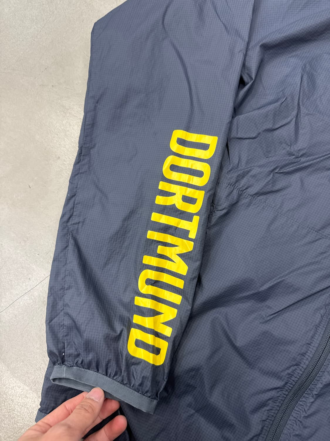 푸마 도르트문트 바람막이 M 상품이미지3