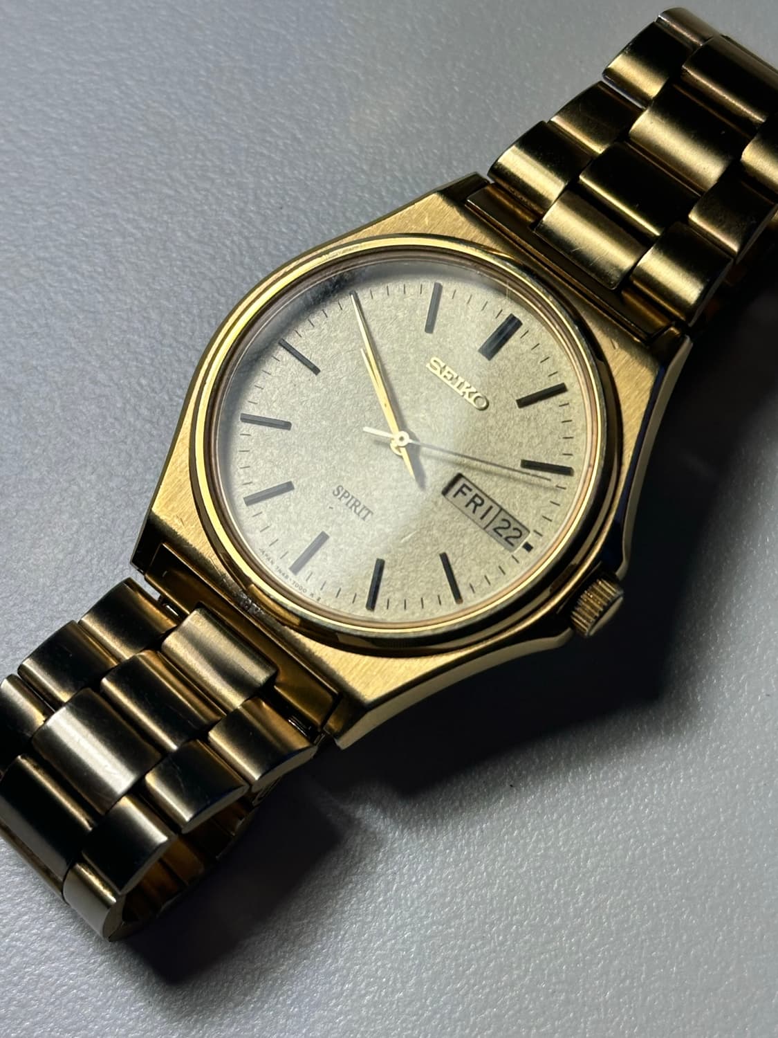 SEIKO quartz spirit 상품이미지4