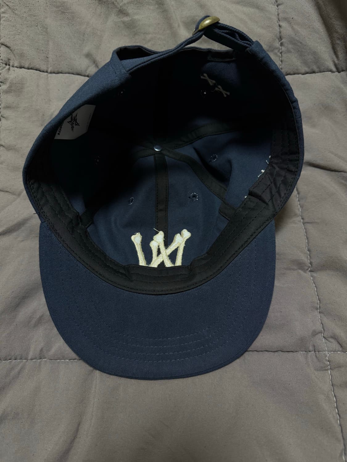 아오이로 6 패널 본 A/N 캡 네이비 팝니다 상품이미지3