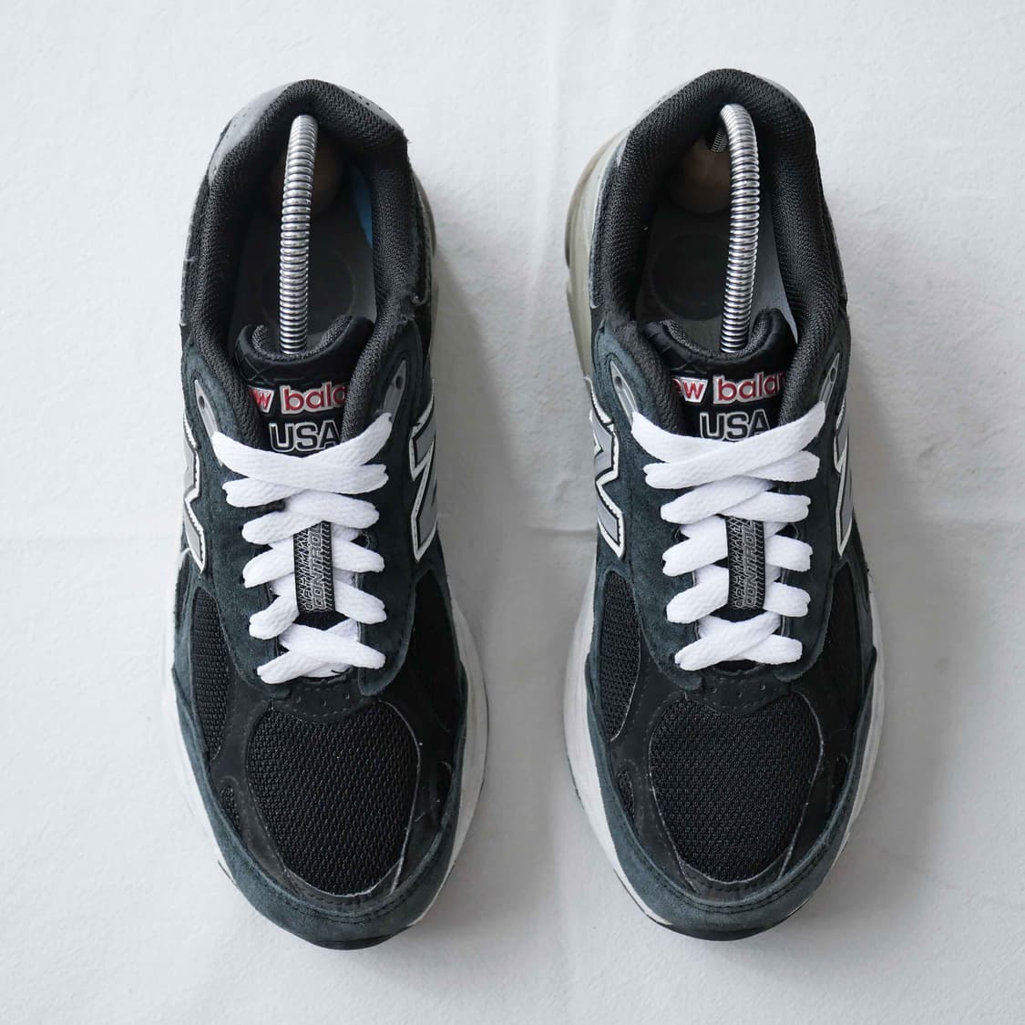 [Made in U.S.A] 뉴발란스 990V3 블랙 상품이미지3