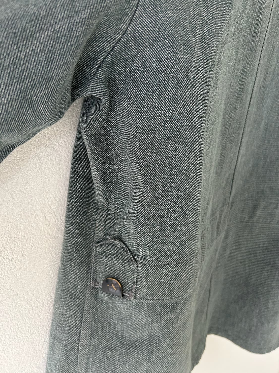 50-60's Swiss army denim Fatigue  Jacket 상품이미지8