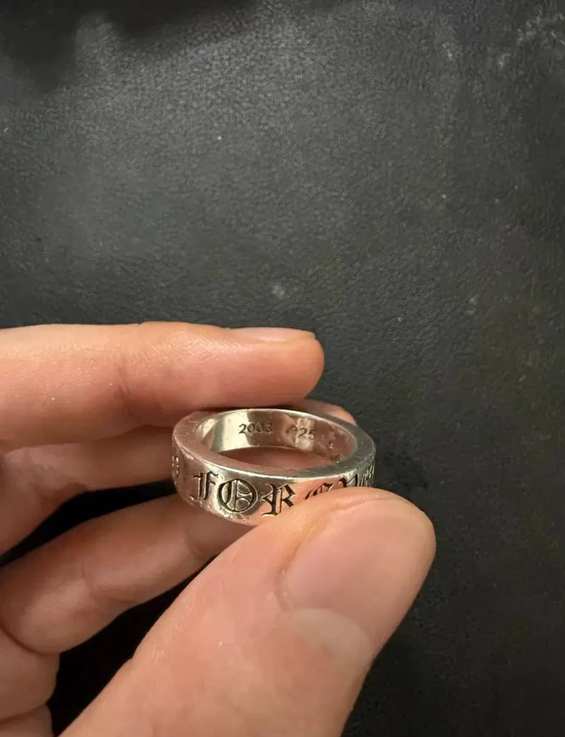 크롬하츠 포에버링 18호 상품이미지1