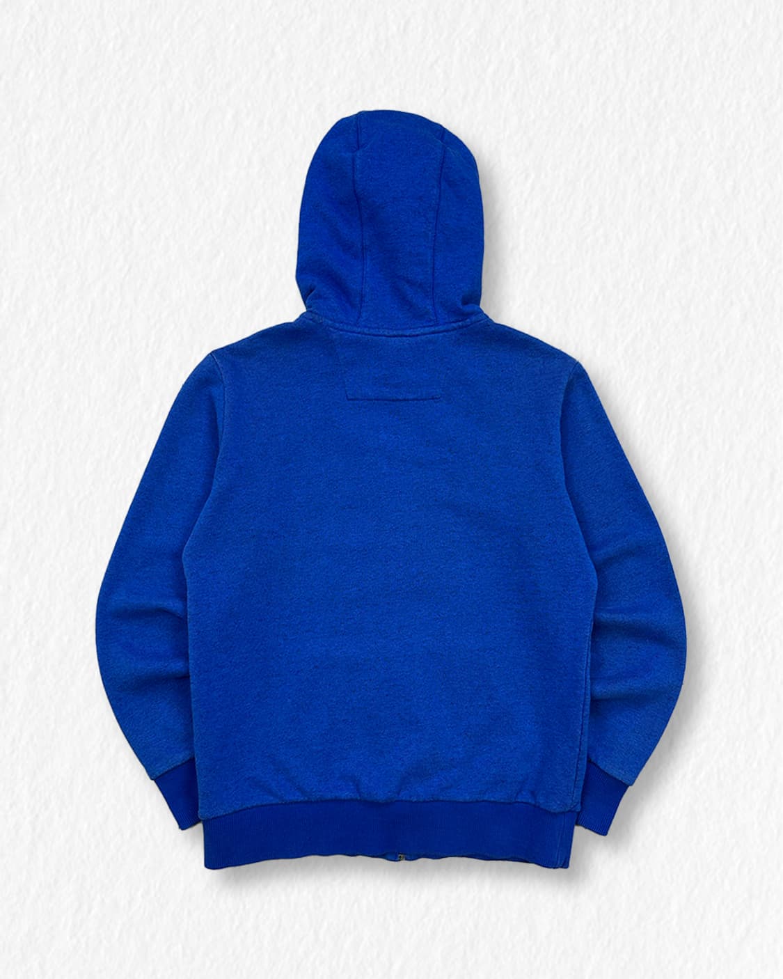 뉴발란스 기모 후드집업 블루 상품이미지2