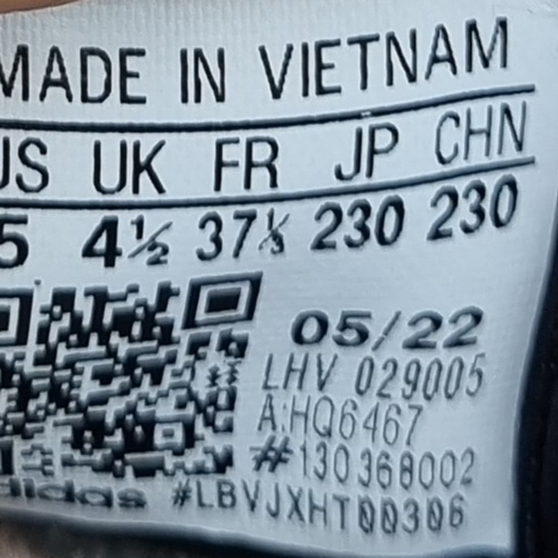 아디다스 오리지널스 아바카 블랙 스니커즈 230 상품이미지6