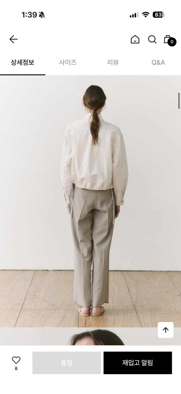 노니에르 셔츠 점퍼 상품이미지6