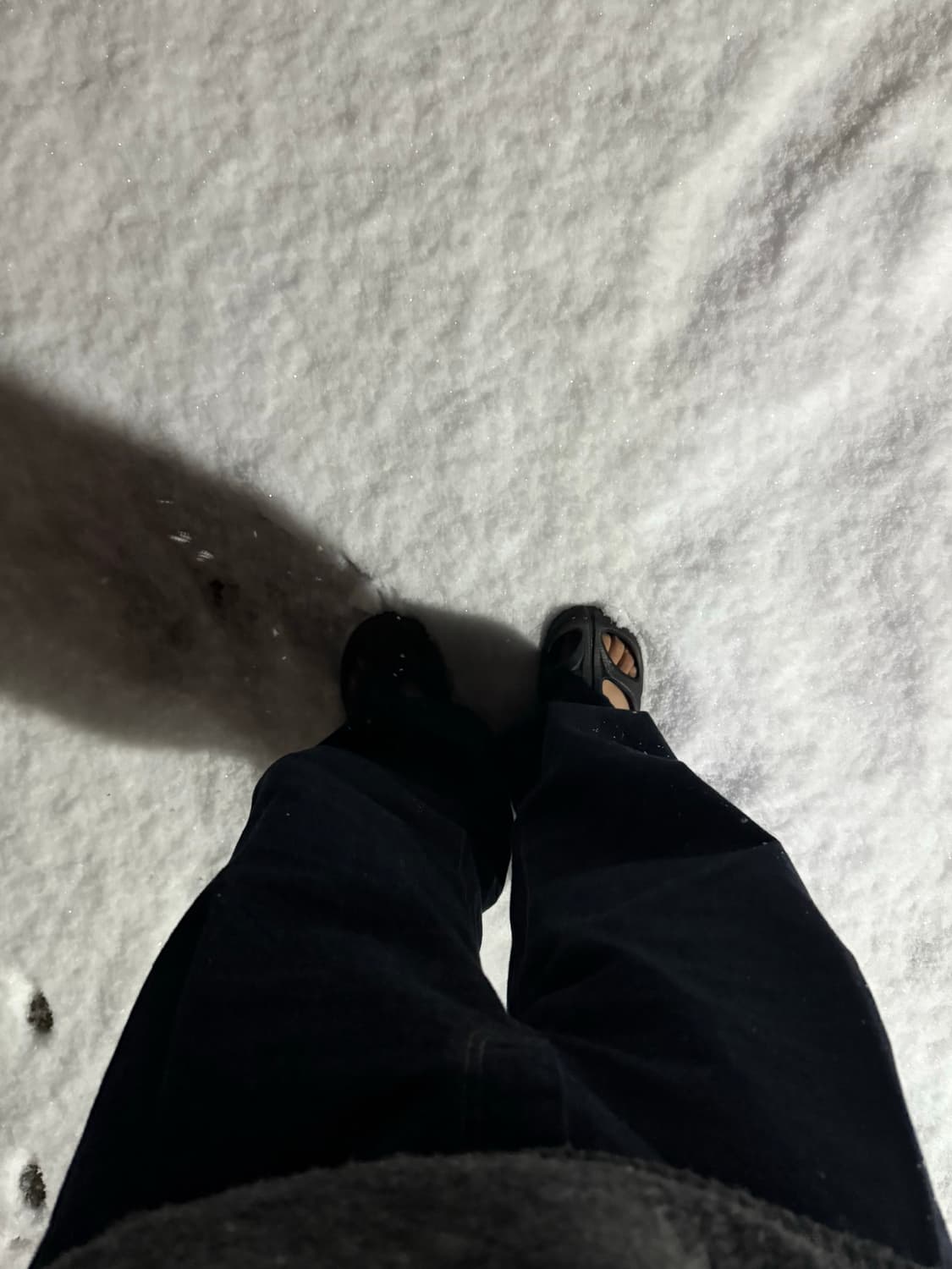 비슬로우 콘밀 원턱 데님 인디고 34 상품이미지7