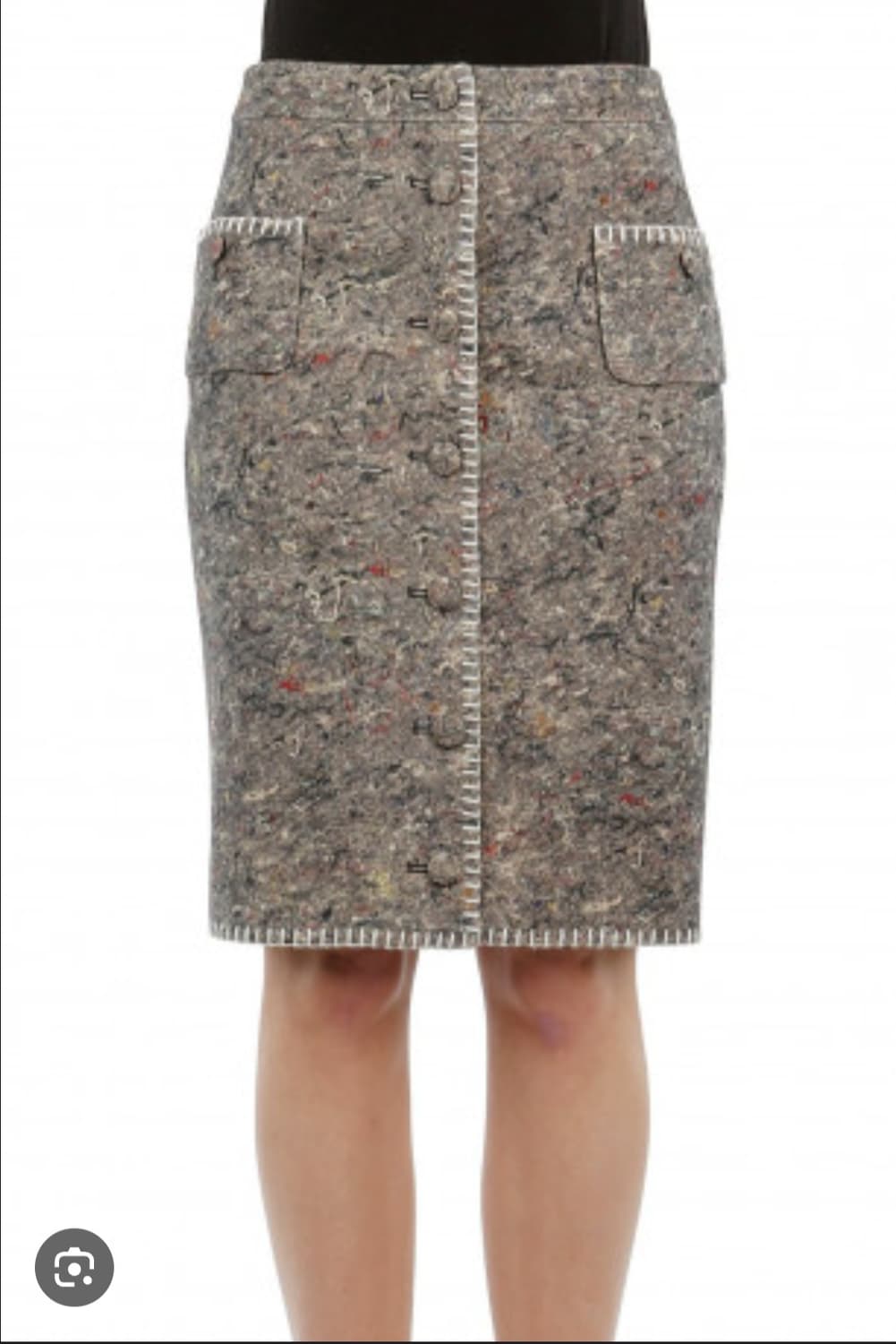 정품) 모스키노 펠트 천 인더스트리얼 스커트  상품이미지9