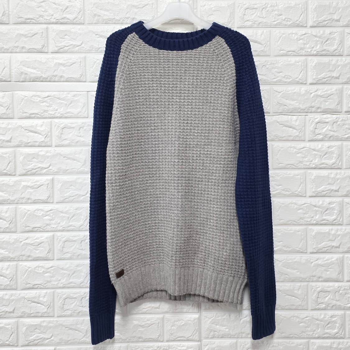 택포// 라코스테 남성 니트 회색/네이비 M 상품이미지1