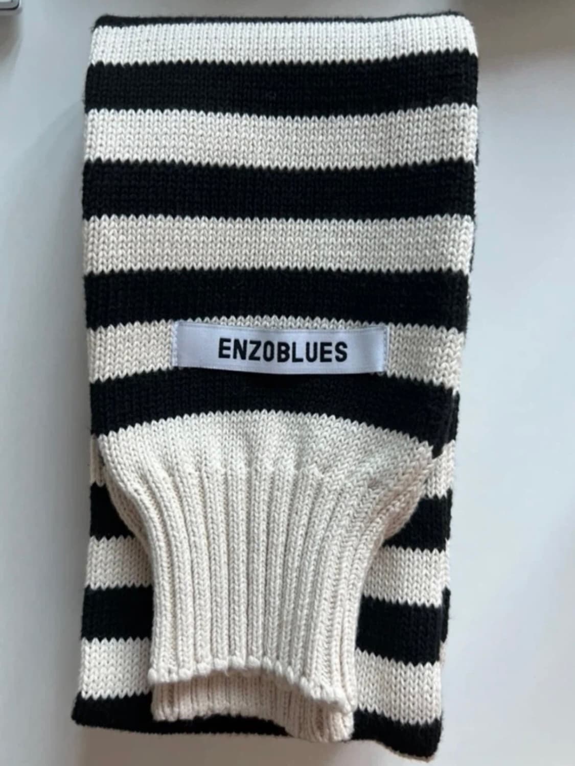 엔조블루스 머플러 상품이미지2