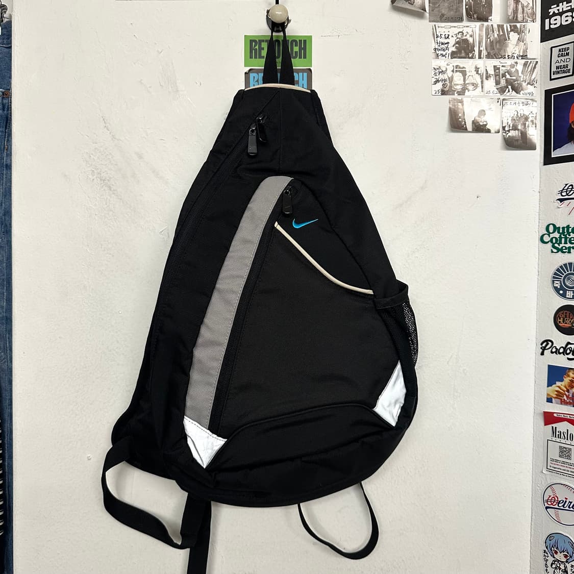 Y2K 나이키 재팬 슬링백 상품이미지1