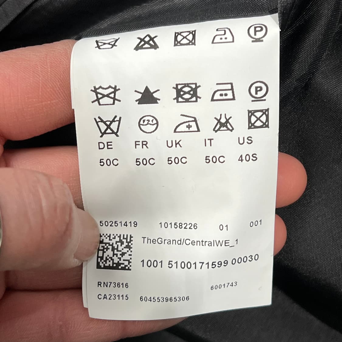 휴고보스 스트라이프 블레이저 s09490 상품이미지7