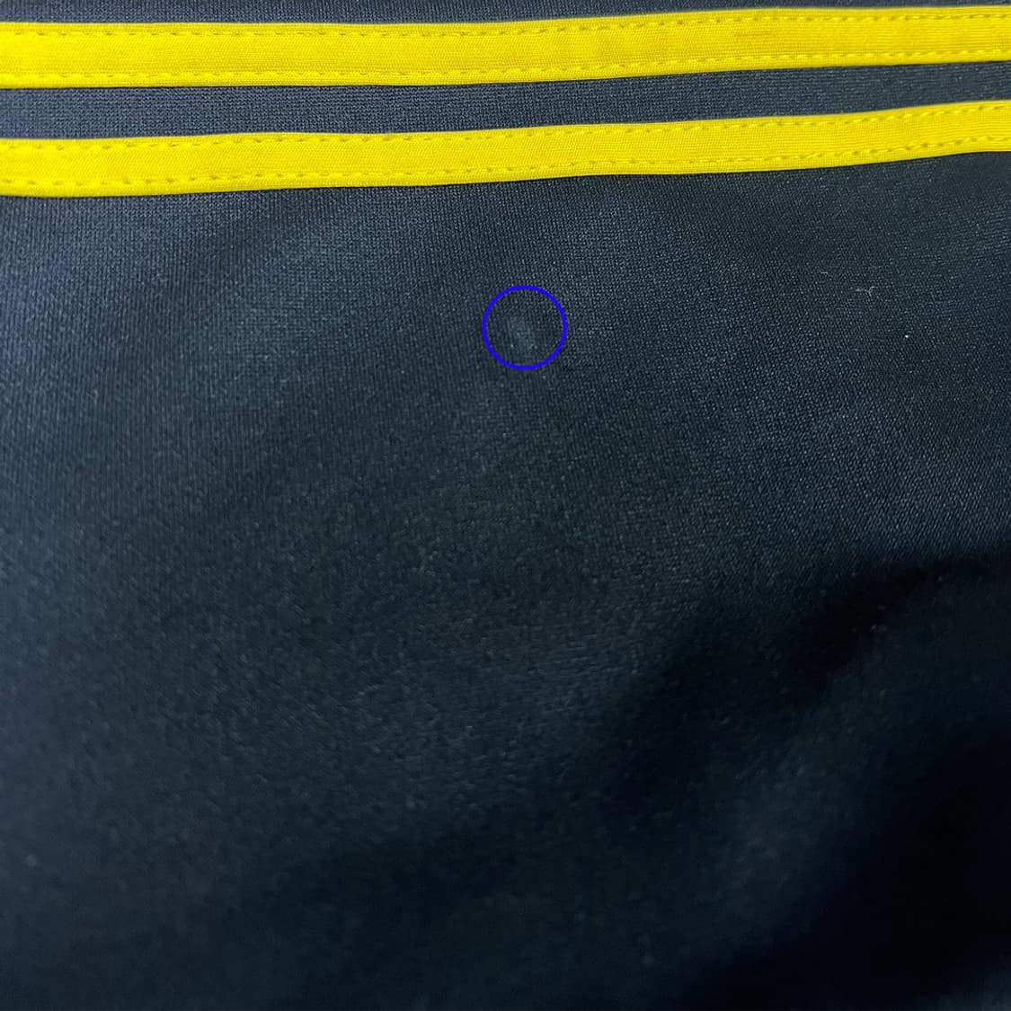 아디다스 스트릿 블랙 옐로우 라인 후디 져지 상품이미지5