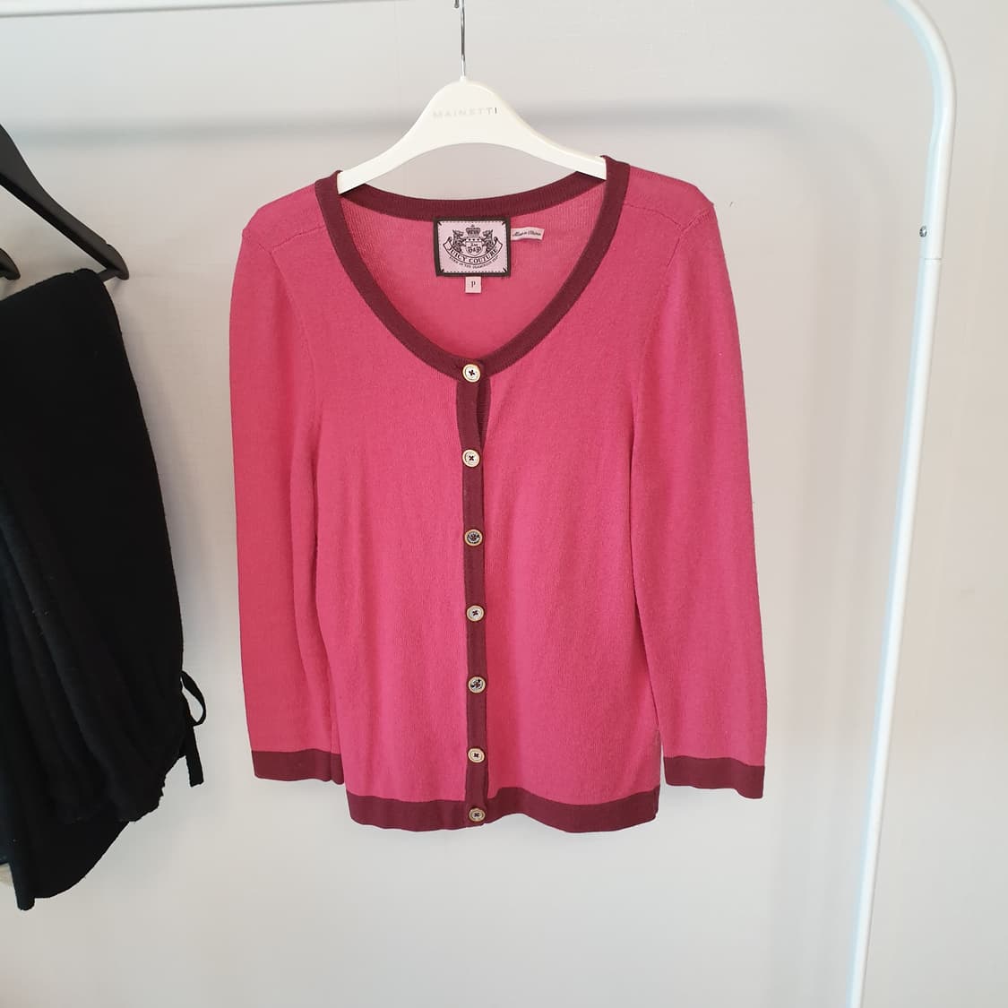 쥬시꾸뛰르 니트가디건 상품이미지2