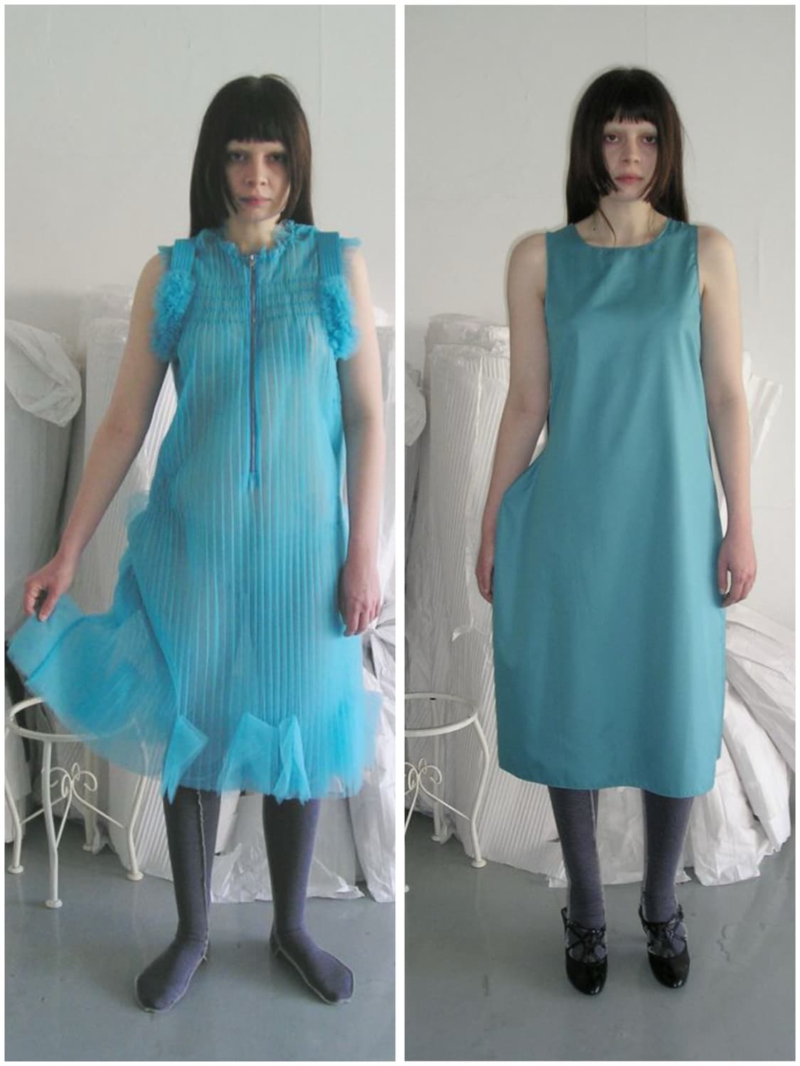 에옹쓰 2024 샤샤 드레스 + 이너 드레스 세트 eonts SHASHA 상품이미지1