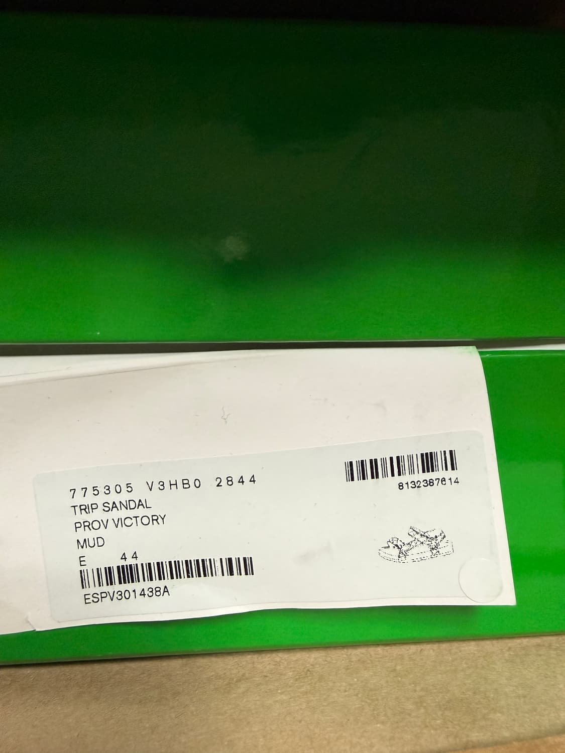 보테가 베네타 트립 샌들 카키 상품이미지5