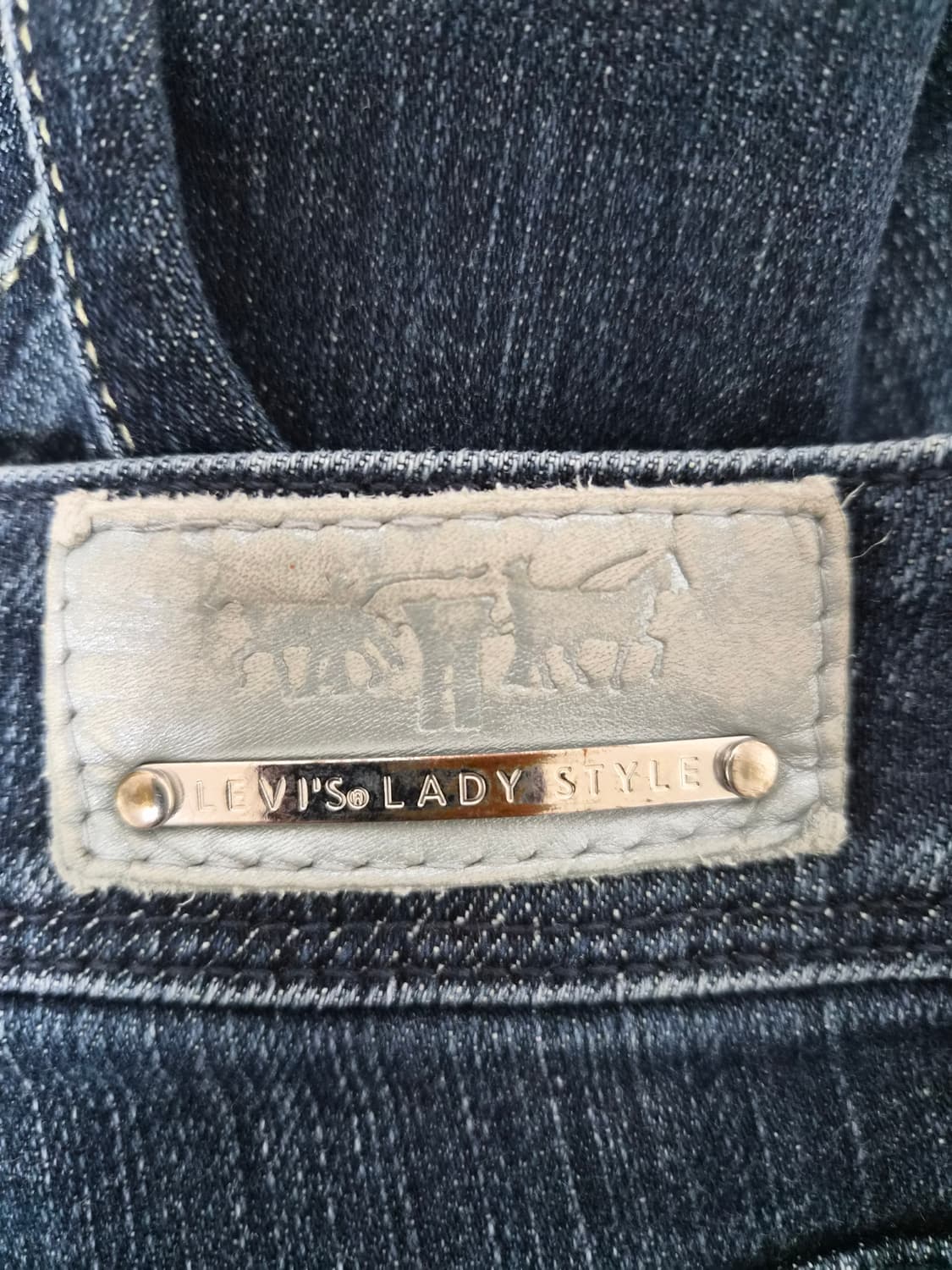 리바이스 부츠컷 Y2K 데님 free사이즈 P-92 상품이미지4