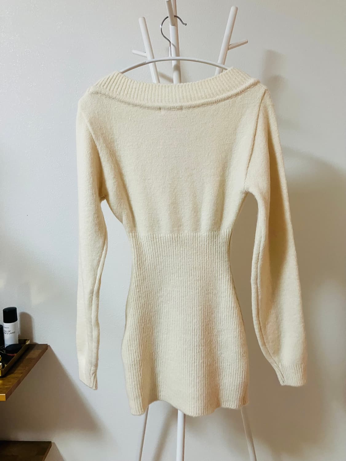 지그재그 에이블리 히니크 딱붙 골지니트 미니원피스 상품이미지4