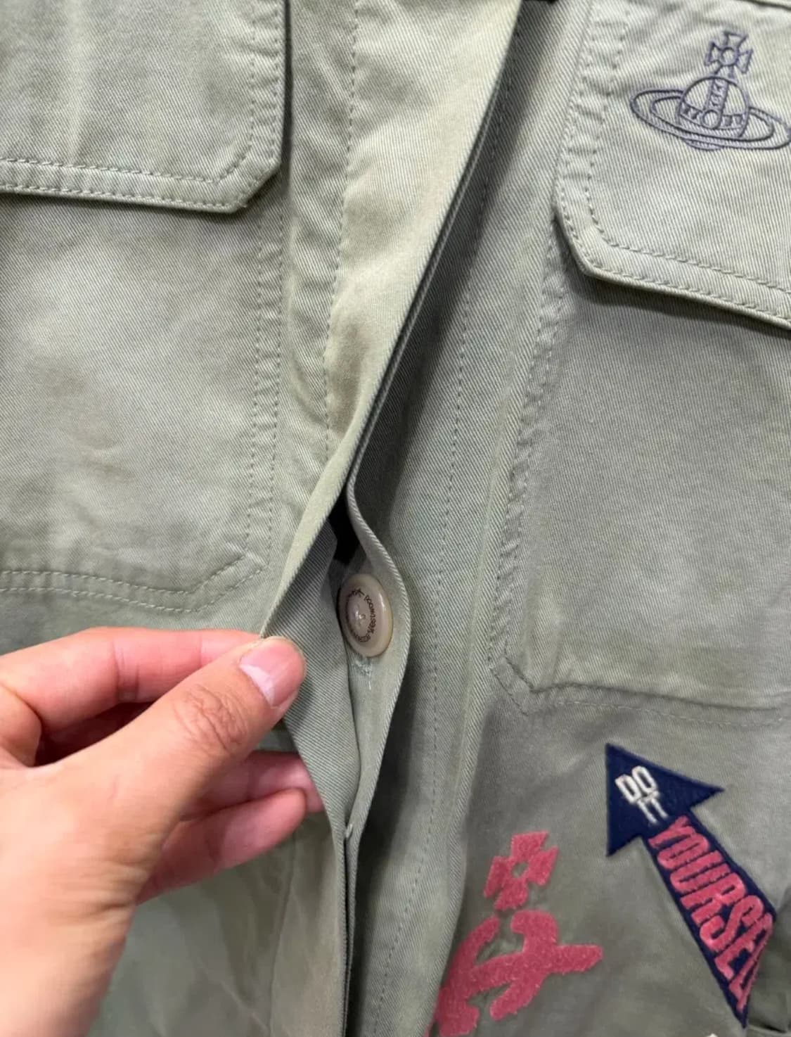 비비안 웨스트우드 자켓 38 상품이미지3