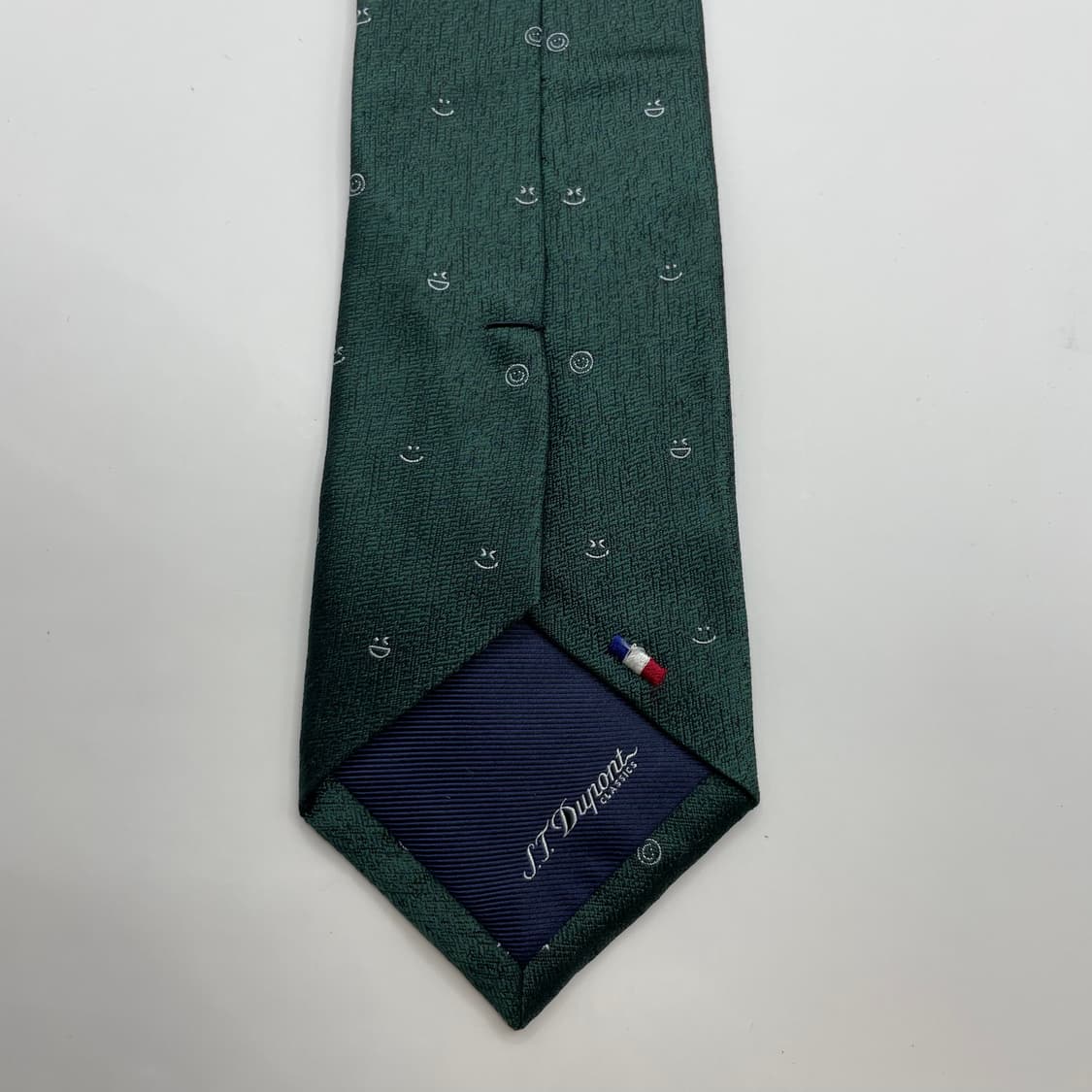 677) (S.T DUPONT) 듀퐁 패턴 넥타이 상품이미지4