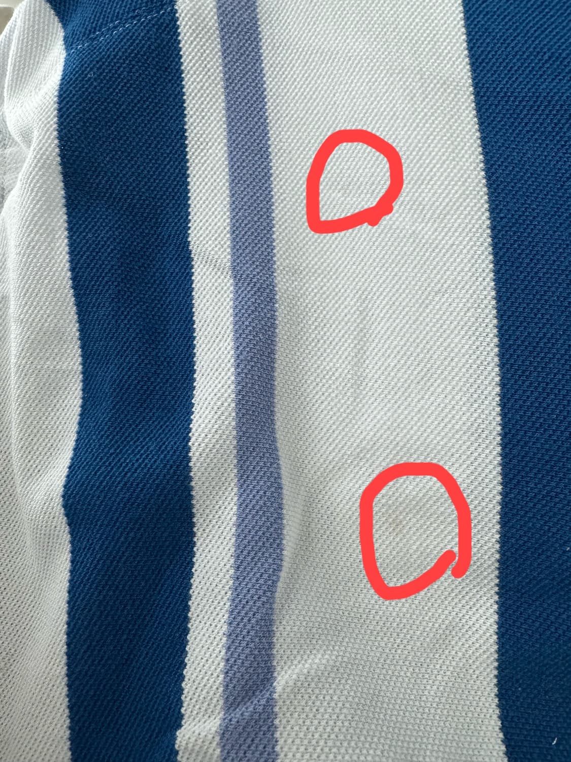 오픈와이와이 트림 폴로 trim polo s 상품이미지2