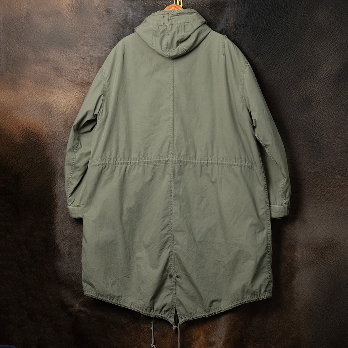 [M] HOUSTON 휴스턴 M51 피쉬테일 파카 / 아오시마 파카  상품이미지6