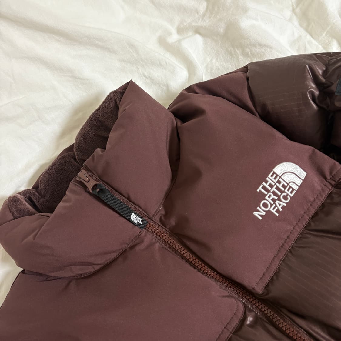 노스페이스 패딩 코코아브라운 S사이즈 상품이미지6