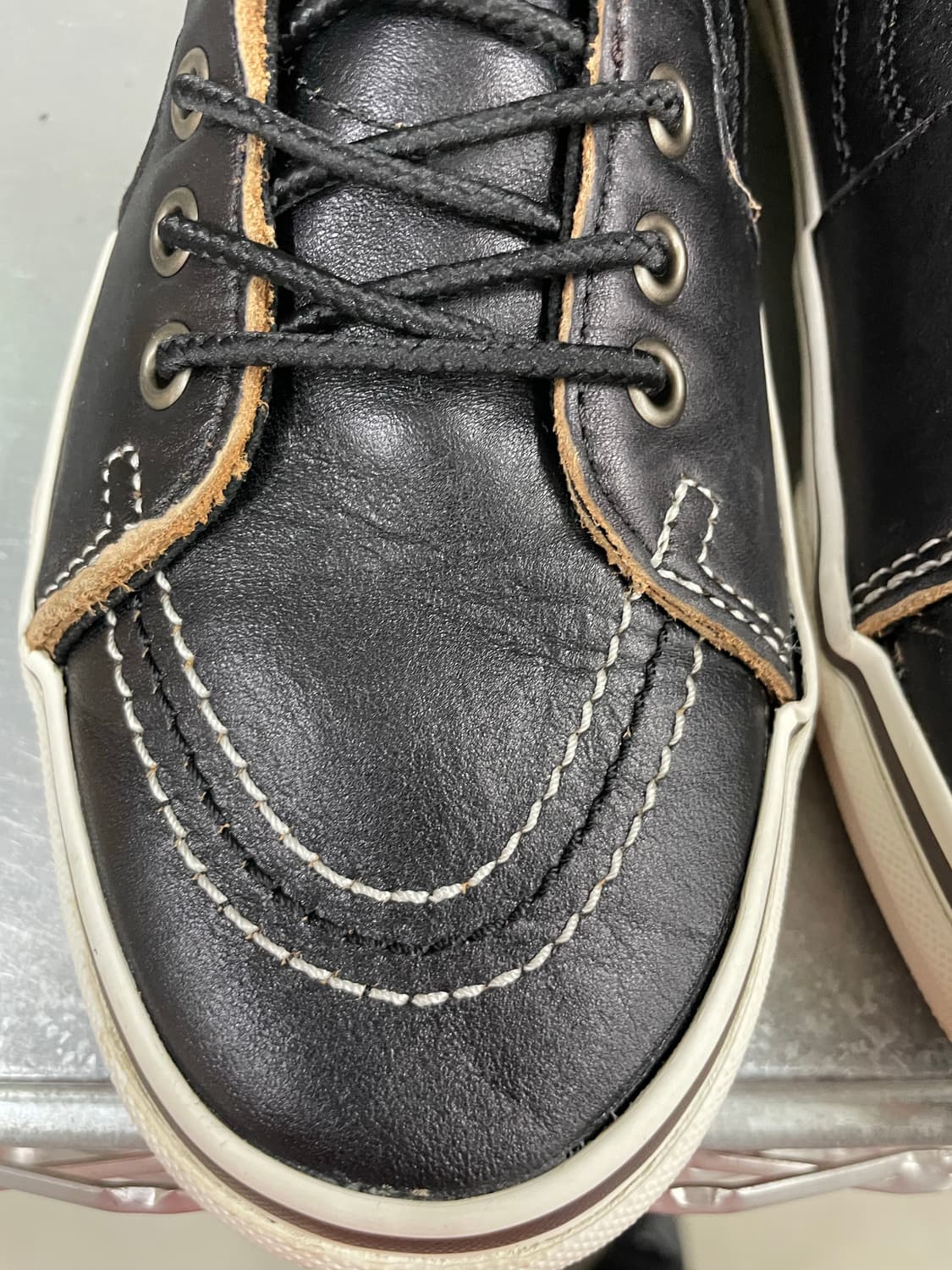 반스 스케이트 하이 블랙 260 (gr-4480) 상품이미지7