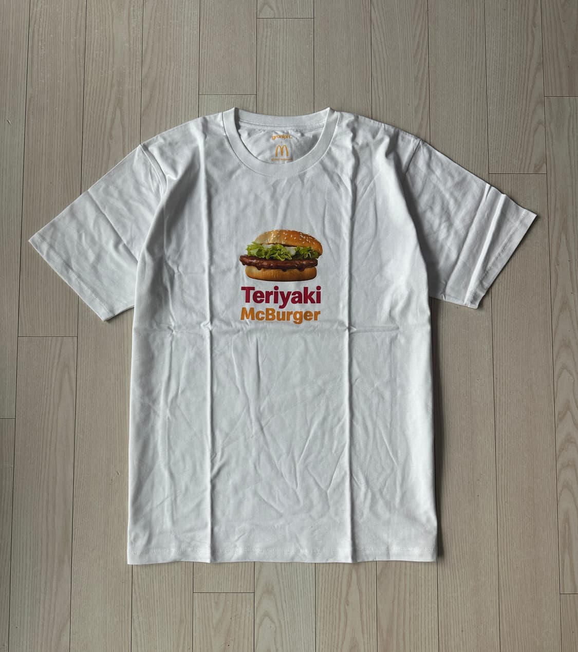 그라니프x맥도날드 티셔츠 상품이미지4