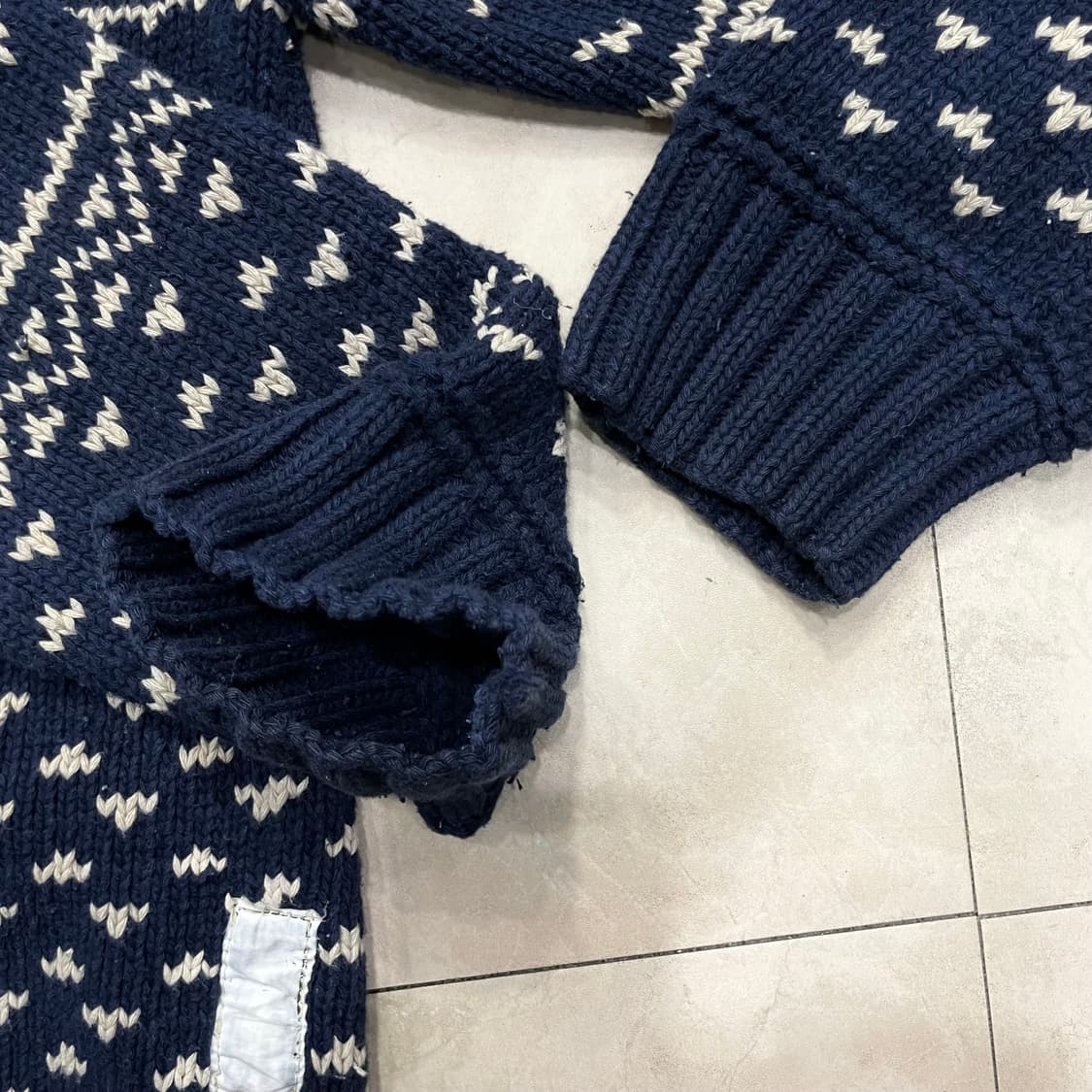 90-00‘s 폴로진스 풀오버 스웨터 상품이미지7