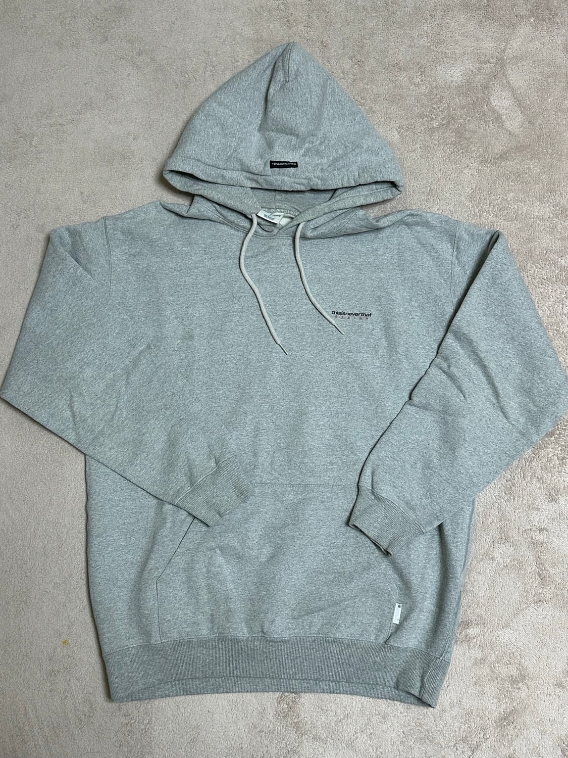 디스이즈네버뎃 후드 s 상품이미지1