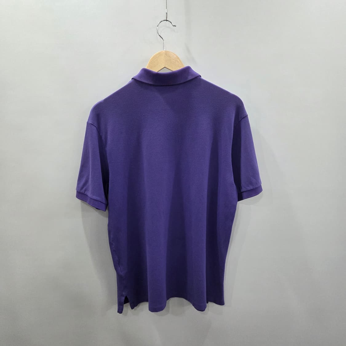 폴로랄프로렌 골프 피케 카라티 퍼플 M 상품이미지5