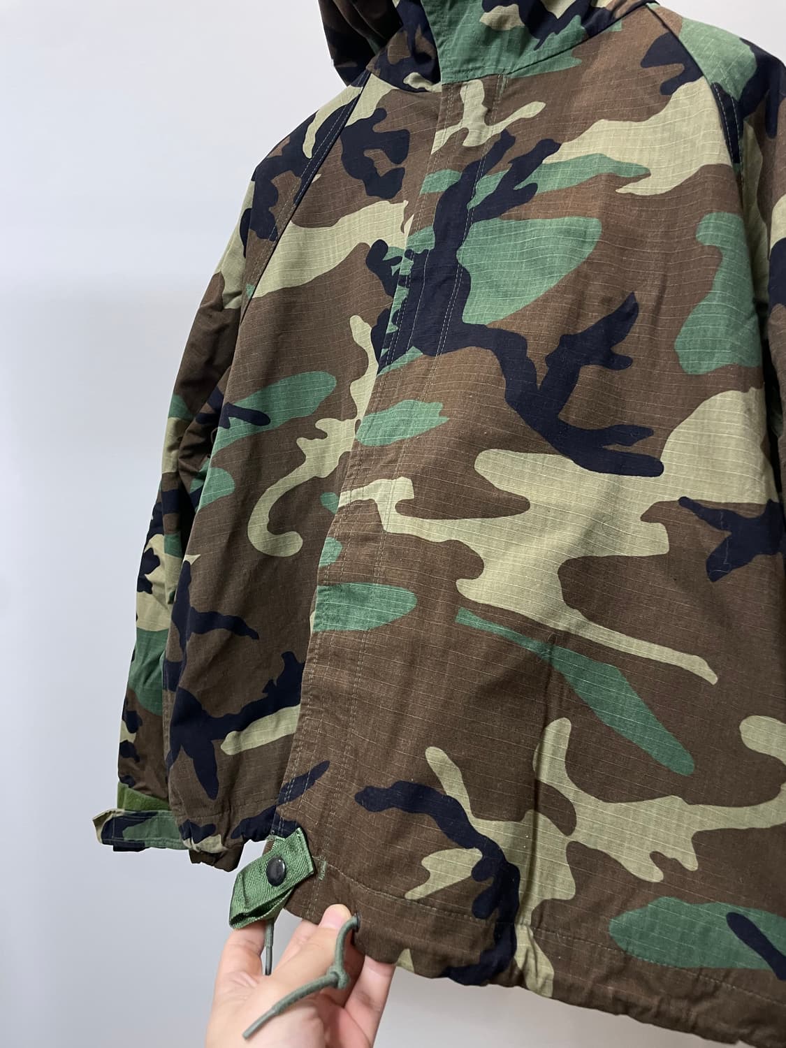 (M) 미군 우드랜드 카모 자켓/ 방호복 상품이미지2