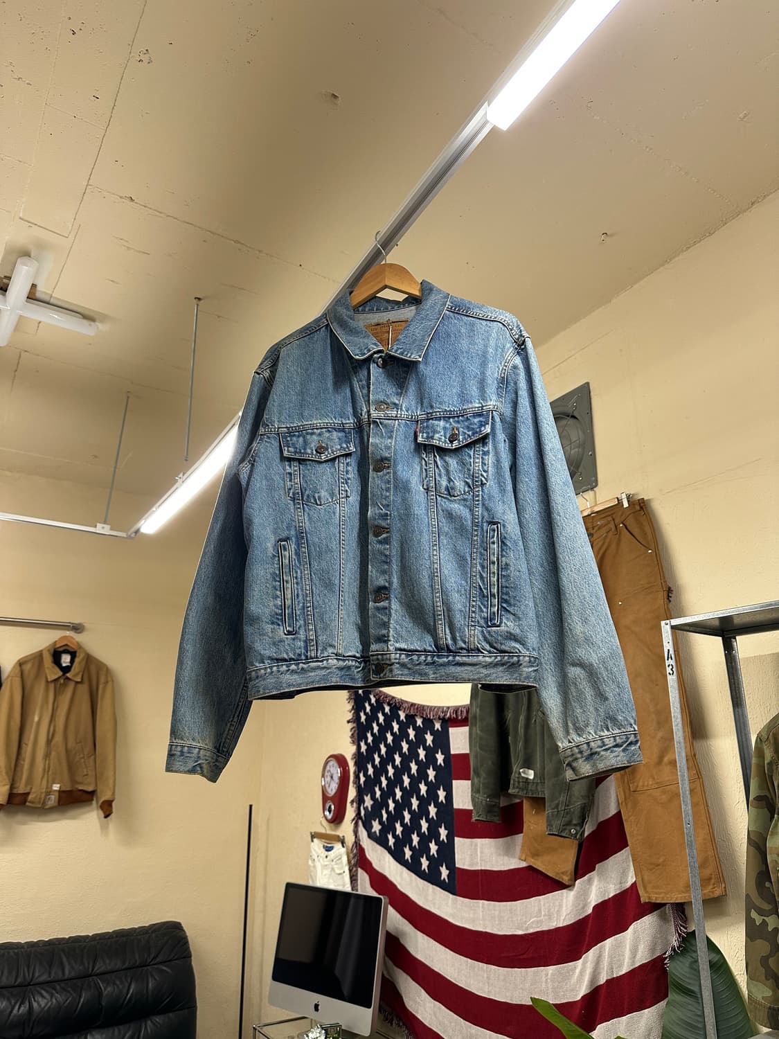 90s Levi’s 70506 Type lll  상품이미지2