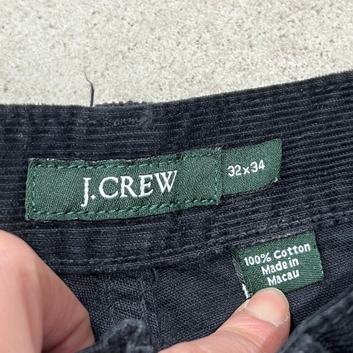 제이크루 코듀로이팬츠 s09764 상품이미지5